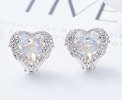 Angel Wings Crystal Earrings