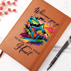 Go With All Your Heart - Journal