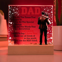 LED Acrylic Plaques