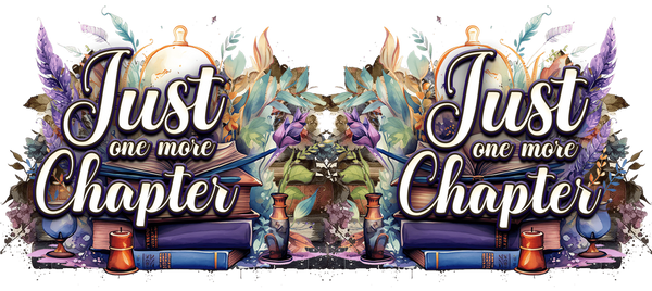 Just One More Chapter – Ceramic Mug