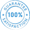 Image of We believe in 100% satisfaction. 100% All the time. Contact Us if you are not happy.